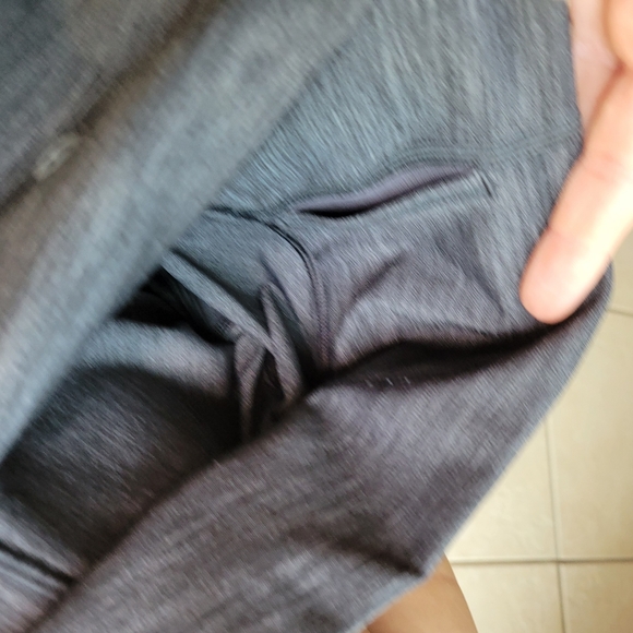 LULULEMON Heather Graphite Gray Leggings - Picture 5 of 13